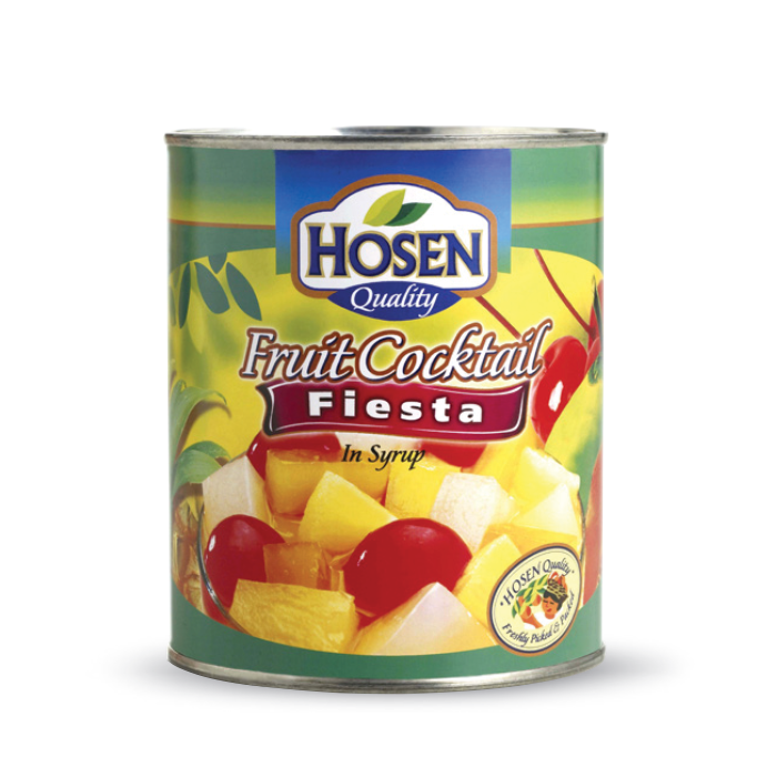 HOSEN FIESTA FRUIT COCKTAIL 836G WHIM